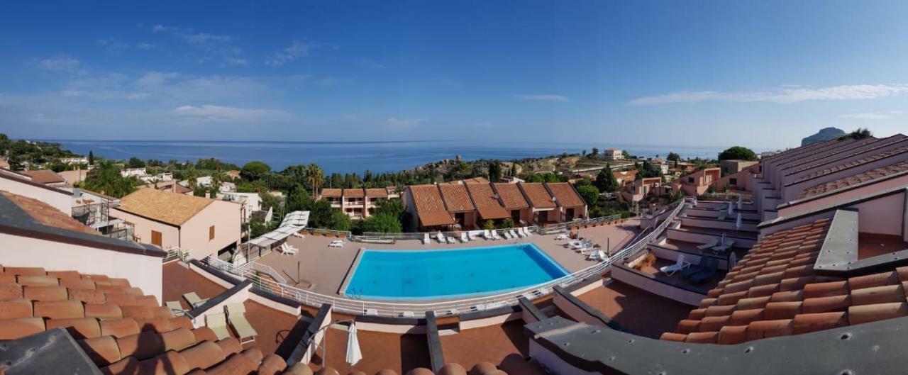 Cefalu Begonie House Apartment Exterior photo